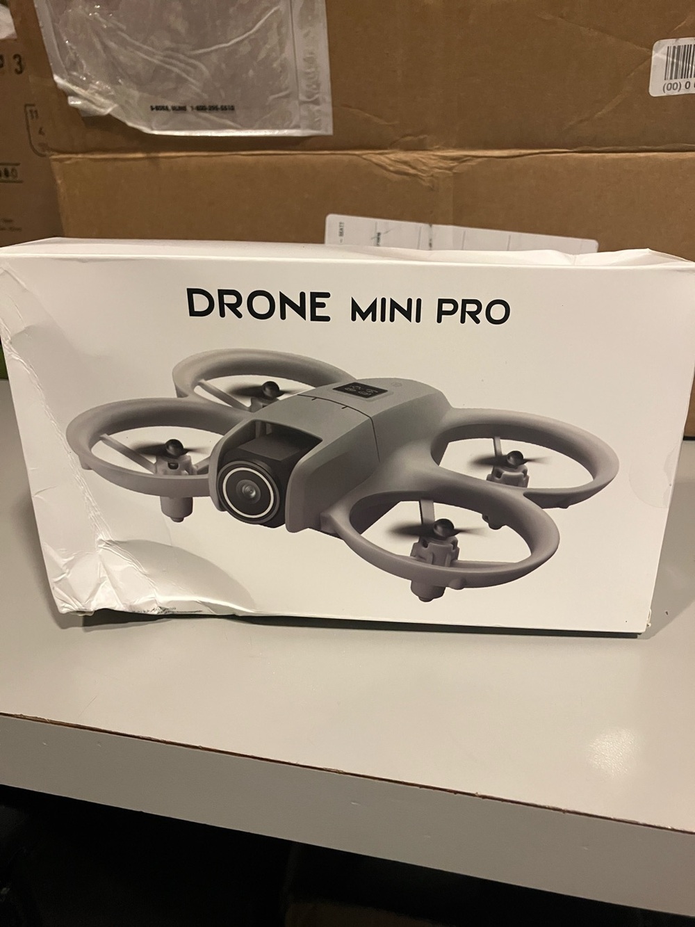 Mini Pro Drone with HD Camera - Gray
